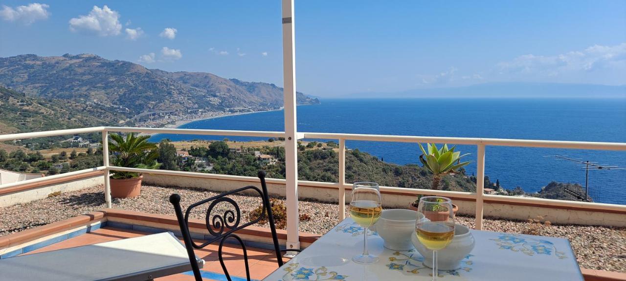 Villa Casa Amapola Taormina Exterior foto