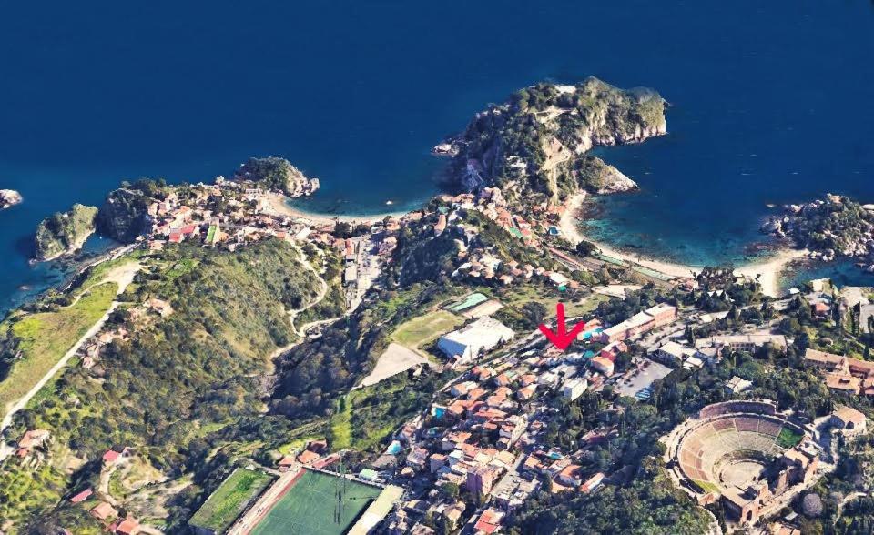 Villa Casa Amapola Taormina Exterior foto