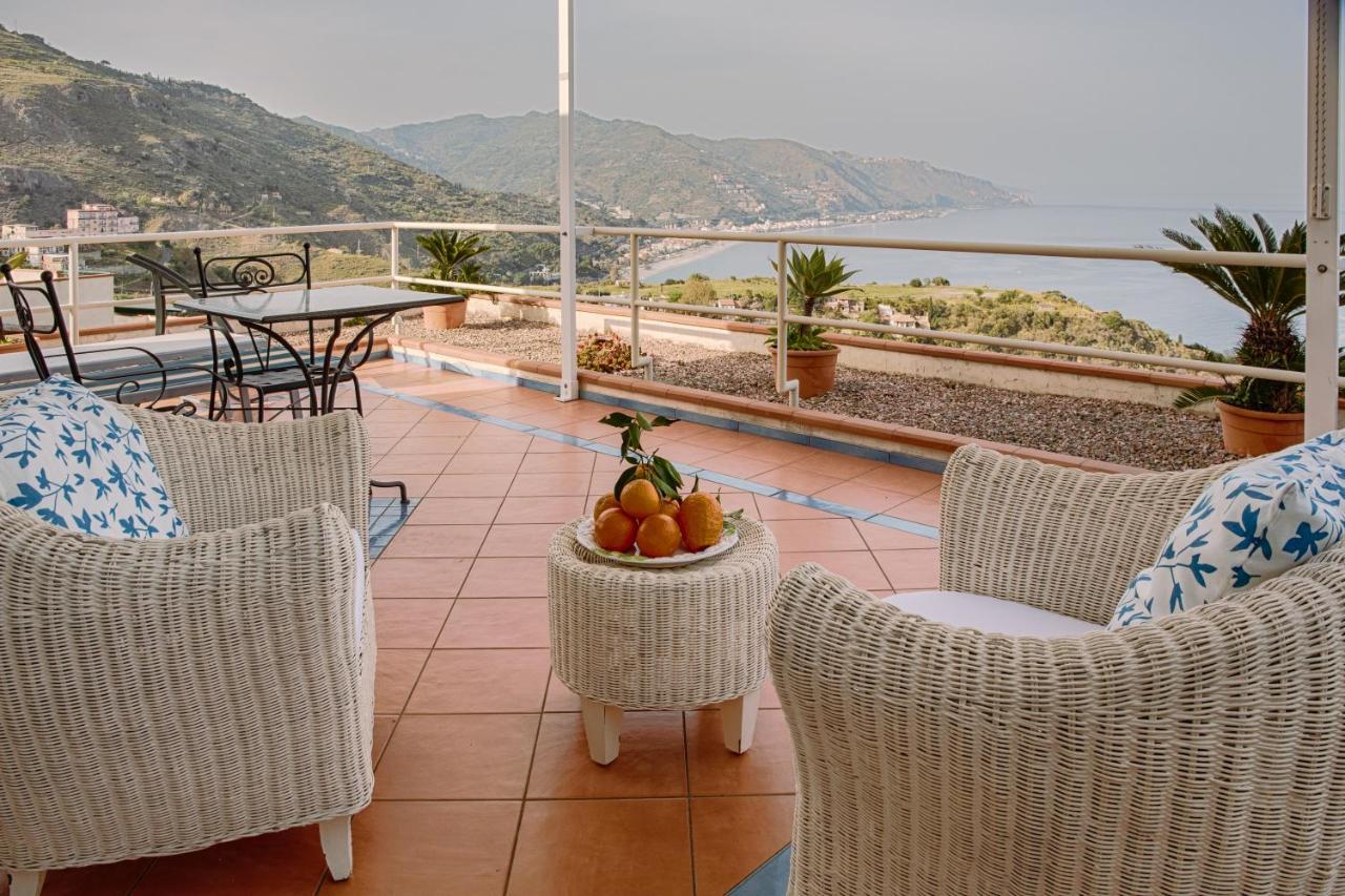 Villa Casa Amapola Taormina Exterior foto